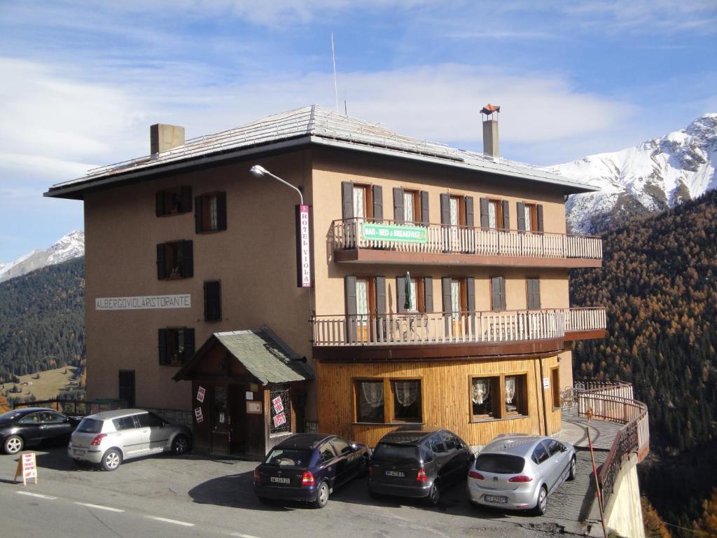Hotel Viola Валдидентро Екстериор снимка